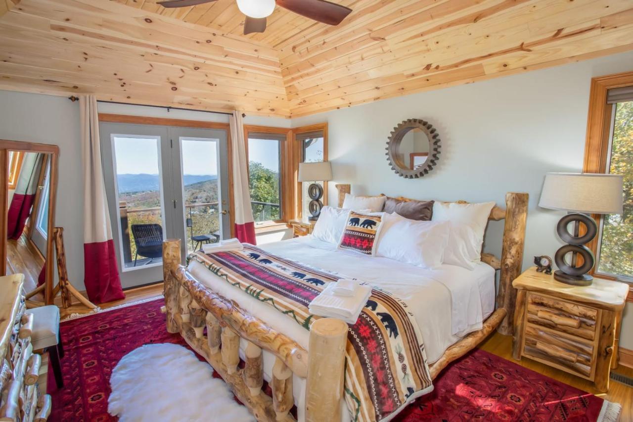 Mile High Lodge Beech Mountain Eksteriør billede