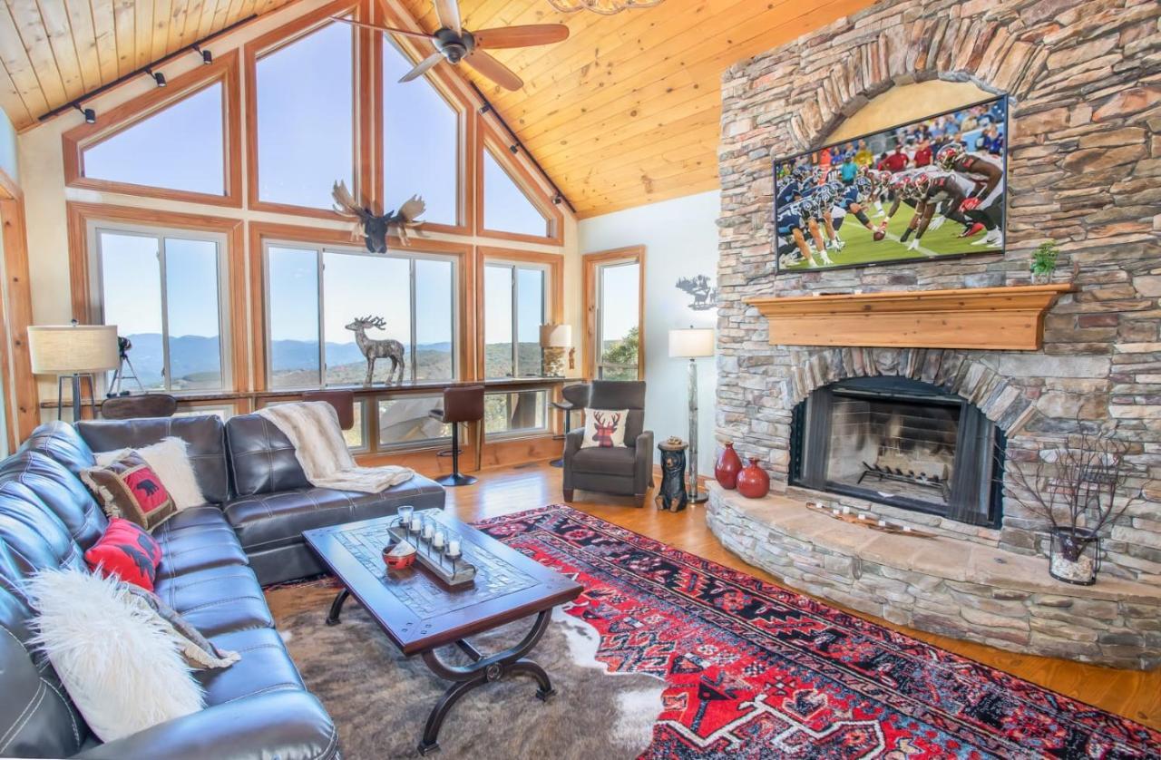 Mile High Lodge Beech Mountain Eksteriør billede