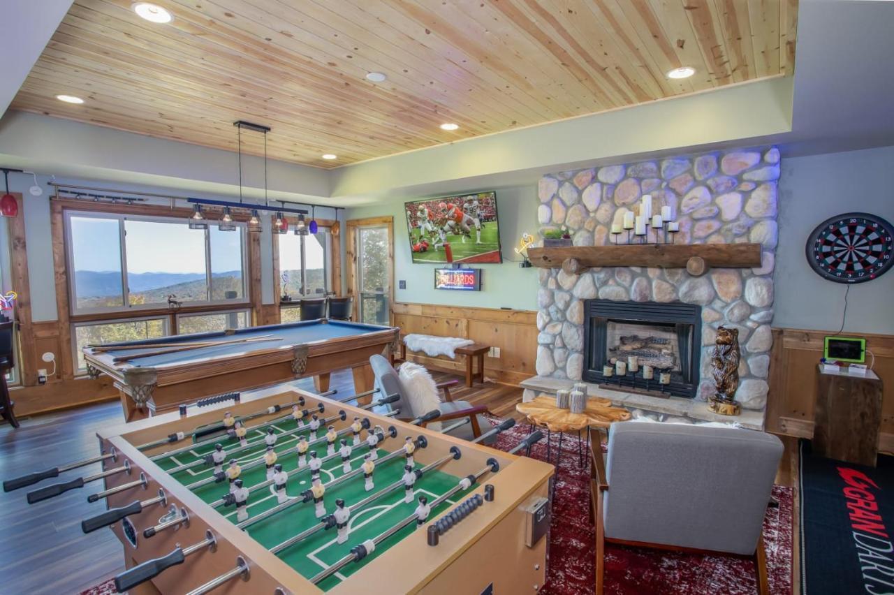 Mile High Lodge Beech Mountain Eksteriør billede